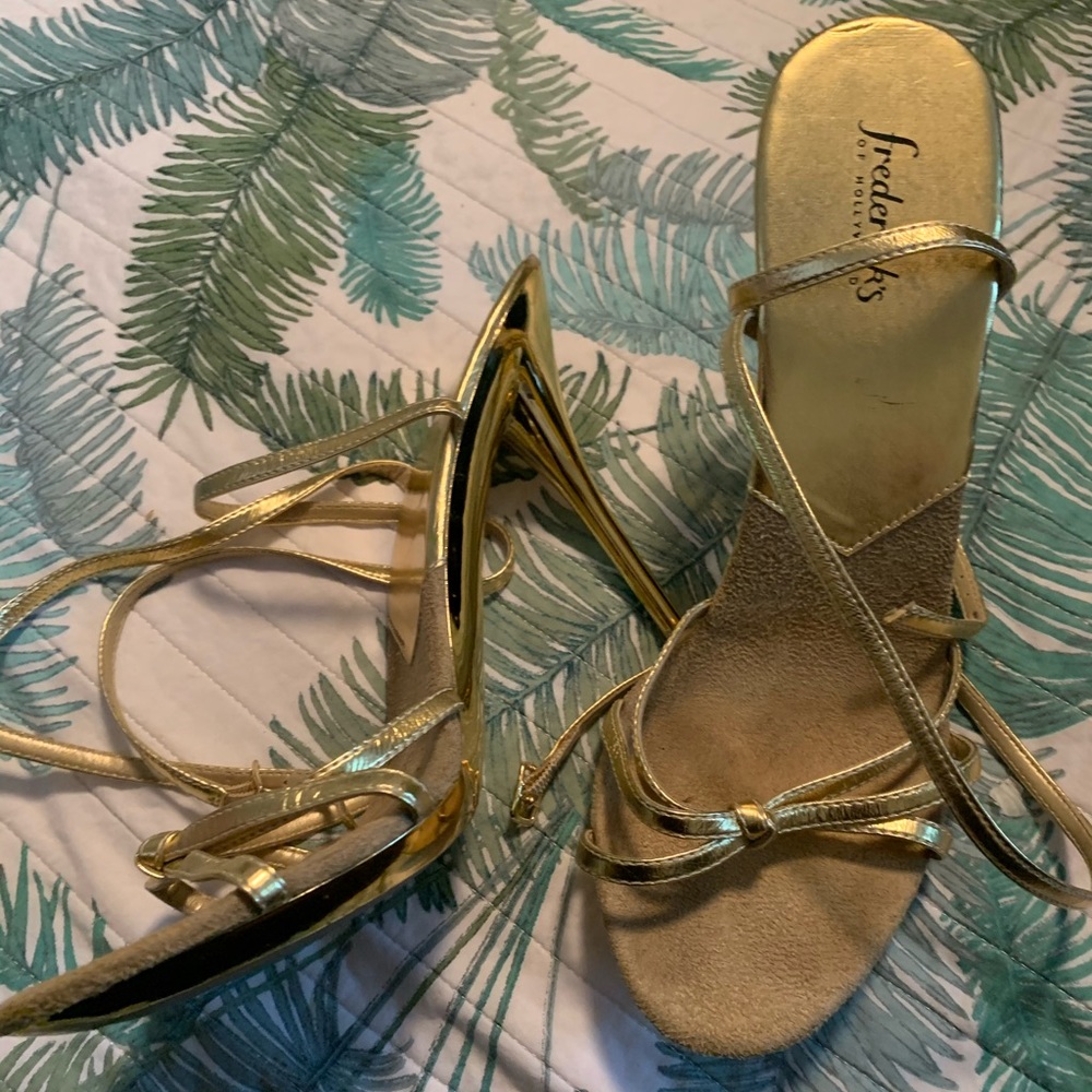 Frederick’s of Hollywood Sandals Heels Pinup 11